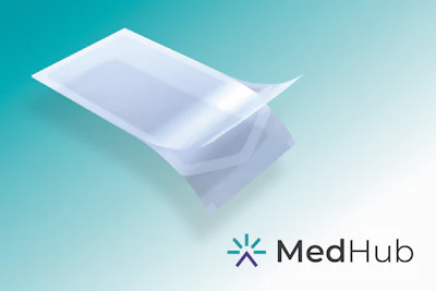 With MedHub, effective immediately, customers can conveniently order high-quality, pre-made pouches in standard sizes and defined batch quantities – by phone, email, or online.