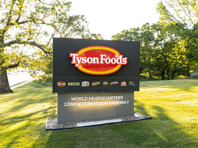 Tyson's facility changes come after the company reported a $1.135 billion loss in its beef segment for FY2025.