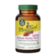 MegaFood's amber glass bottles protect tablets and capsules from light degradation and preserve nutrient potency.