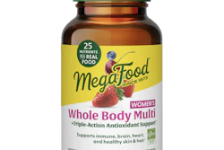 MegaFood's amber glass bottles protect tablets and capsules from light degradation and preserve nutrient potency.
