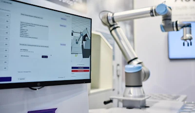 Acteris with Universal Robots