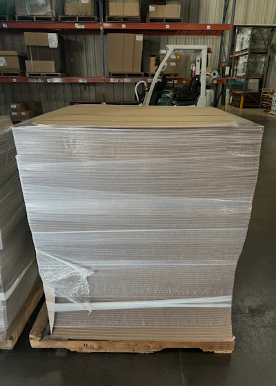 Eco Wrapped Pallet