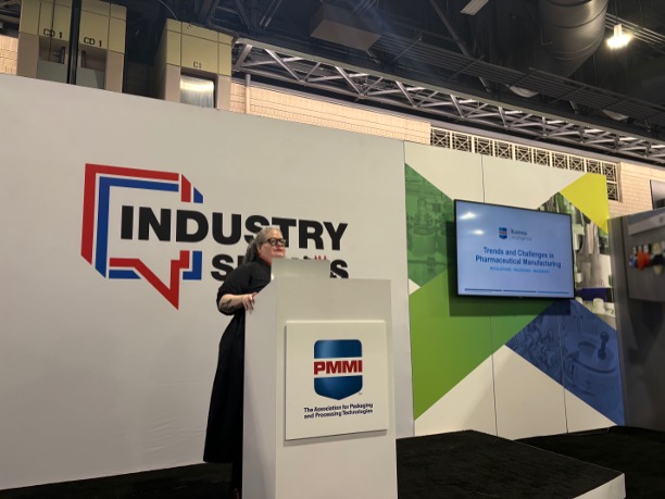 Rebecca Marquez from PMMI shares new data and insights from a recent study on pharmaceutical manufacturing and packaging.