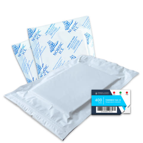 Nordic Express Pack - The first cold chain packaging designed and tested for GLP-1 shipments,
