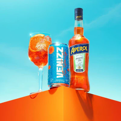 Each can contains enough product to serve approximately four 60 ml glasses.