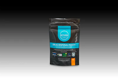 Deterra® Drug Disposal Pouch