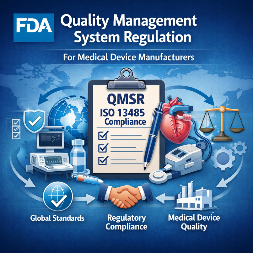 On February 2, 2026, the FDA&rsquo;s Quality Management System Regulation (QMSR) became effective and enforceable.