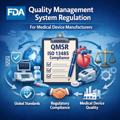 On February 2, 2026, the FDA&rsquo;s Quality Management System Regulation (QMSR) became effective and enforceable.