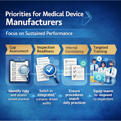 With enforcement now underway, manufacturers should focus on sustained performance rather than transition planning.