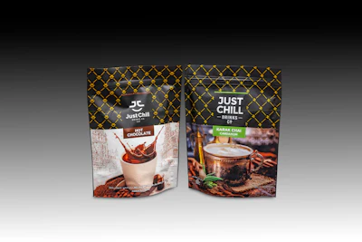 Just Chill Powdered Beverage Stand Up Pouch