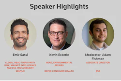 Scaling Supply Chain Sustainability Through Cross Functional Alignment: A panelist discussion with industry experts.