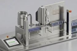 The company’s TipFil™ Plus Benchtop Syringe Filler + Capper provides reliable, aseptic-ready fill and closure at a rate of up to 15 pieces per minute.