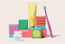 Bold color blocking, playful patterns, and a clean, modern wordmark give Cocolab’s packaging a beauty-inspired aesthetic, designed to bring what the brand calls ‘dental dopamine’ to everyday oral care routines.