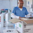 The healthcare and pharmaceuticals segment is projected to be the fastest-growing end-use market.