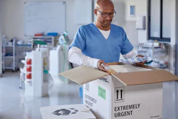 The healthcare and pharmaceuticals segment is projected to be the fastest-growing end-use market.