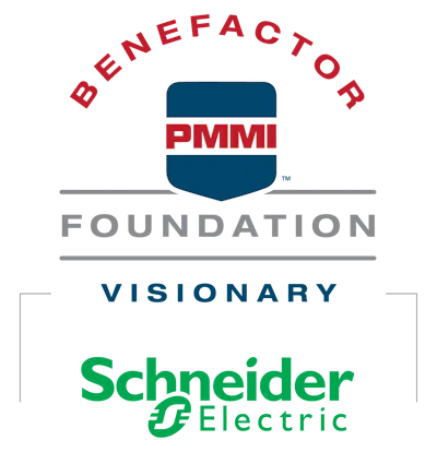 68f7cfa267a671852a039bf5 Pmmi Foundation Visionary Benefactor Logo Schneider Electric Lockup Vert