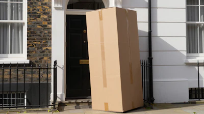 For oversized products, Amazon’s network relies on packaging designed to ship without an outer box, placing greater demands on durability, handling, and transit performance.