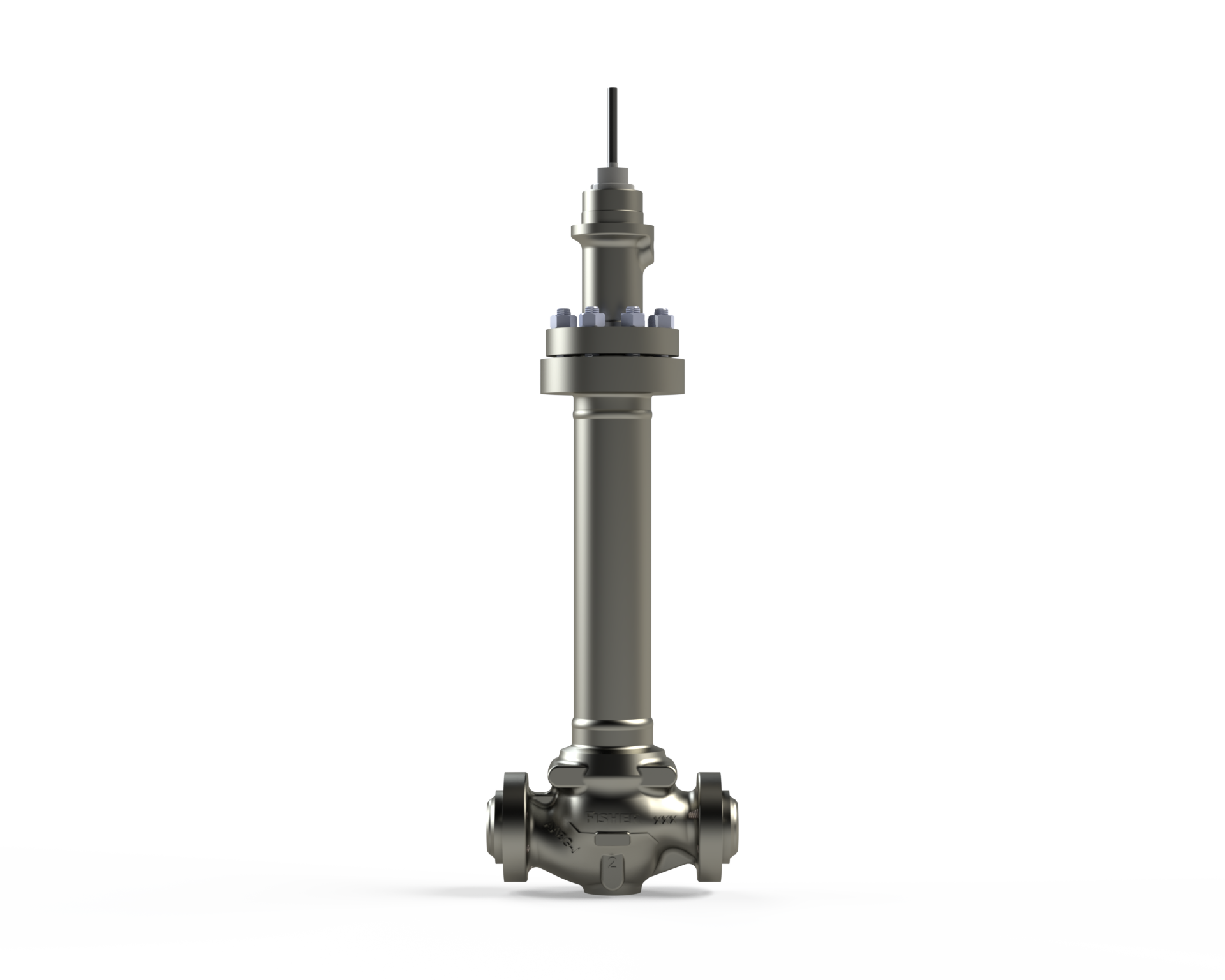 Emerson's Fisher IC2 Cryogenic Top-Entry Control Valve