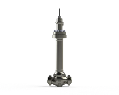 Emerson's Fisher IC2 Cryogenic Top-Entry Control Valve