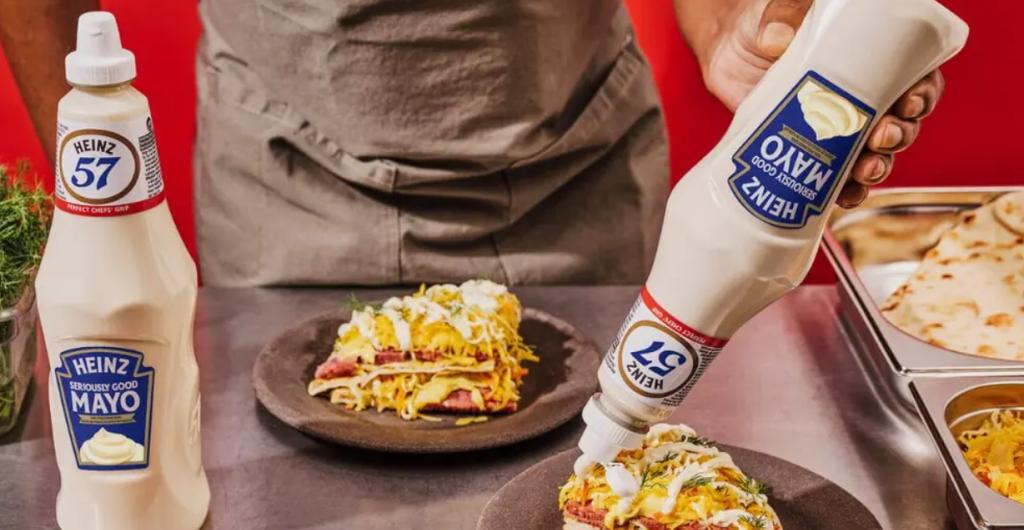 The bottle has been engineered to support precise dispensing, enabling chefs to control portion sizes more effectively.