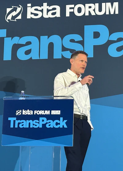Paul Larson, Sr. Program Manager, AMXL Packaging Strategy, Amazon