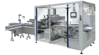 IWK CH4 horizontal cartoning system