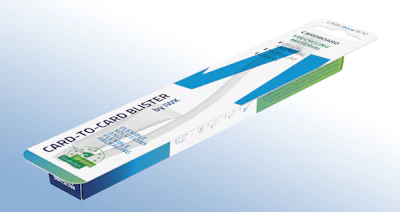 Flexible pharmaceutical packaging by IWK at interpack 2026, produced on the energy‑efficient cartoning platform CH4 combining precise carton positioning with high flexibility.