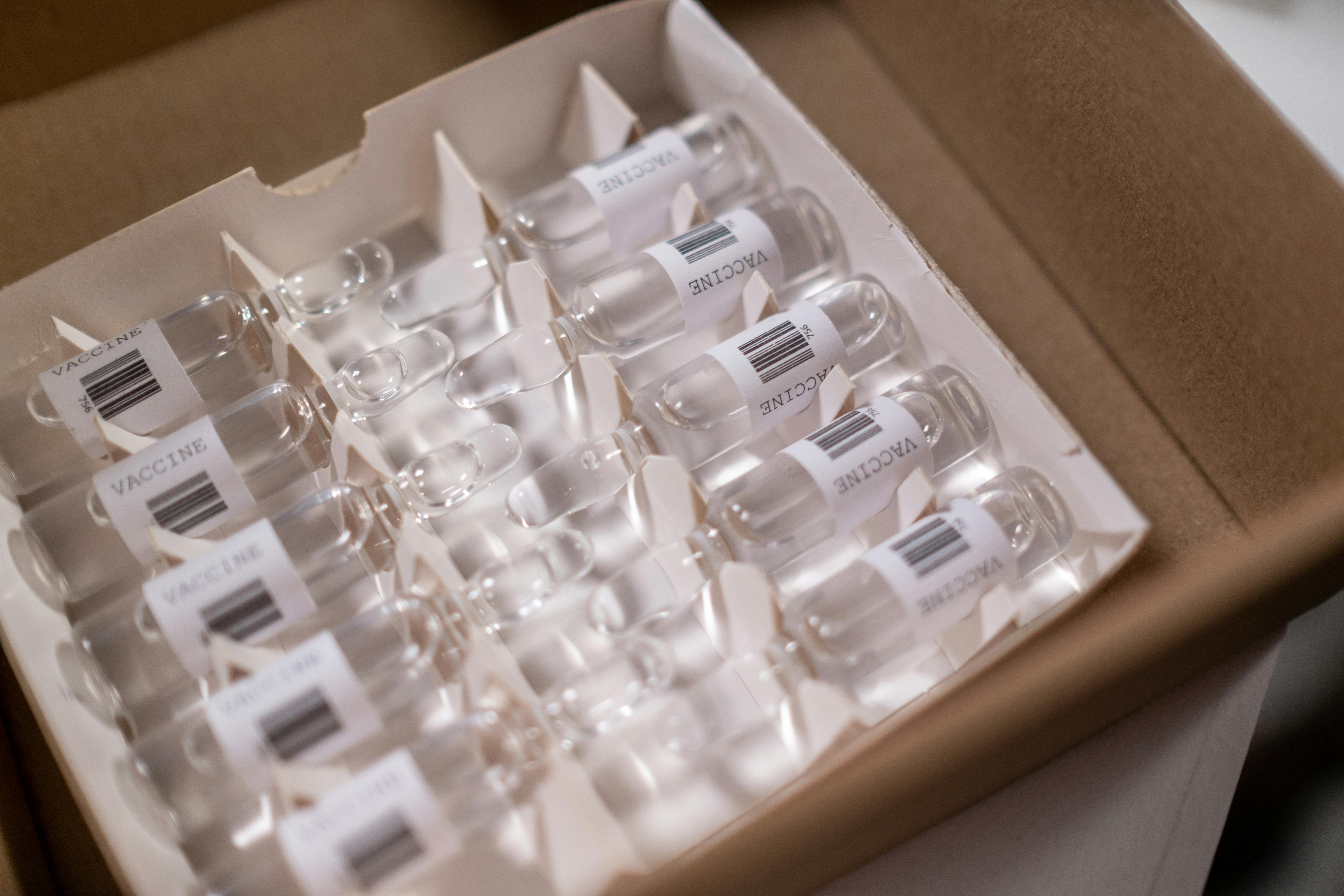Callan JMB coordinated receipt, inspection, storage and cold chain shipment directly to points of dispensing, including temporary sites designated by local public health leaders.