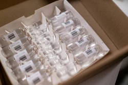 Callan JMB coordinated receipt, inspection, storage and cold chain shipment directly to points of dispensing, including temporary sites designated by local public health leaders.