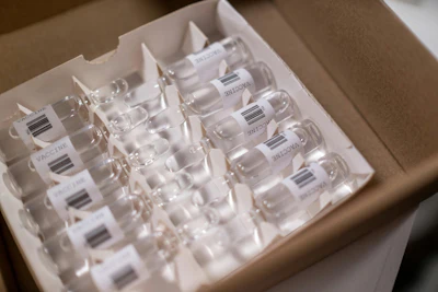 Callan JMB coordinated receipt, inspection, storage and cold chain shipment directly to points of dispensing, including temporary sites designated by local public health leaders.
