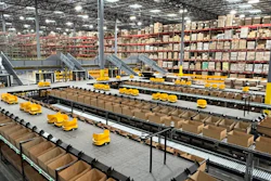 Distribution center visitors in Montgomery, N.Y., get first look at more efficient fulfillment solution for allowance items offered by certain insurance plans