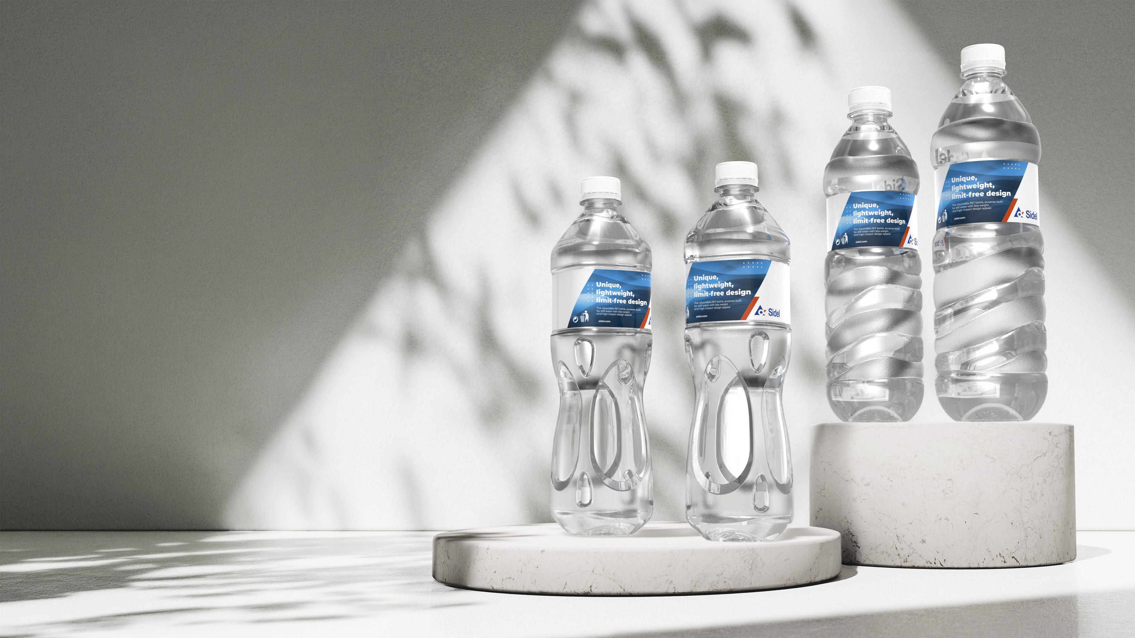 Sidel launches its Returnable PET bottle for still water.
