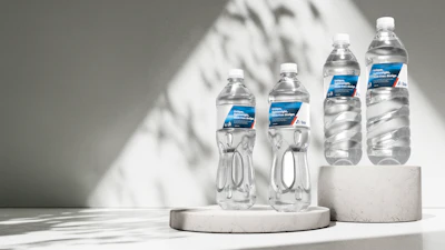 Sidel launches its Returnable PET bottle for still water.