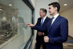 West Pharmaceutical Services opened its new building at its Damastown site, Dublin. The 165,000 square foot expansion significantly enhances West’s contract services and is designed to meet growing global demands of its customers’ high-volume treatments, including diabetes and obesity.