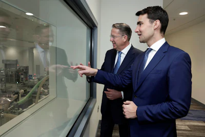 West Pharmaceutical Services opened its new building at its Damastown site, Dublin. The 165,000 square foot expansion significantly enhances West’s contract services and is designed to meet growing global demands of its customers’ high-volume treatments, including diabetes and obesity.