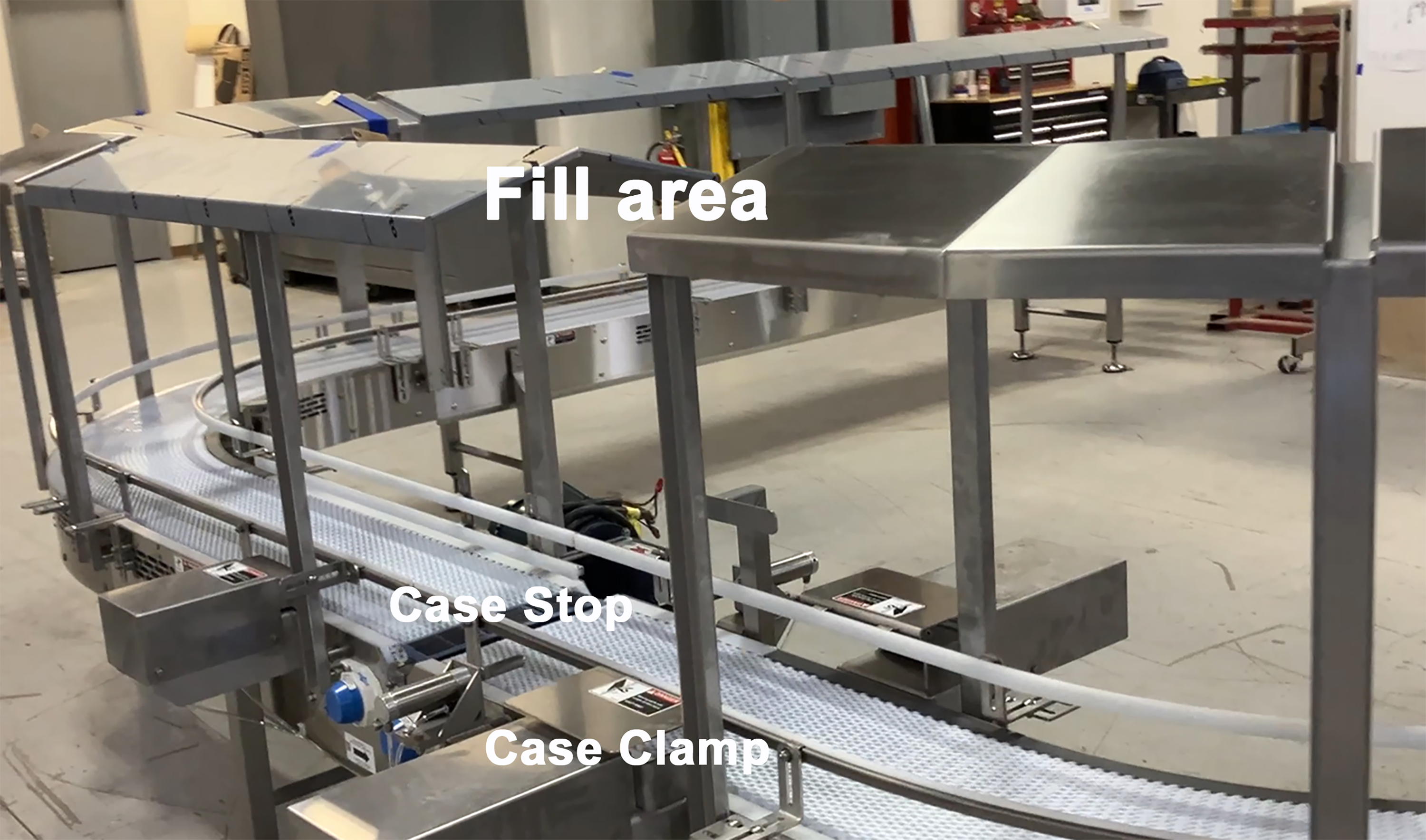 Bulk Lined Case Fill To Seal Digital By Multi Conveyor
