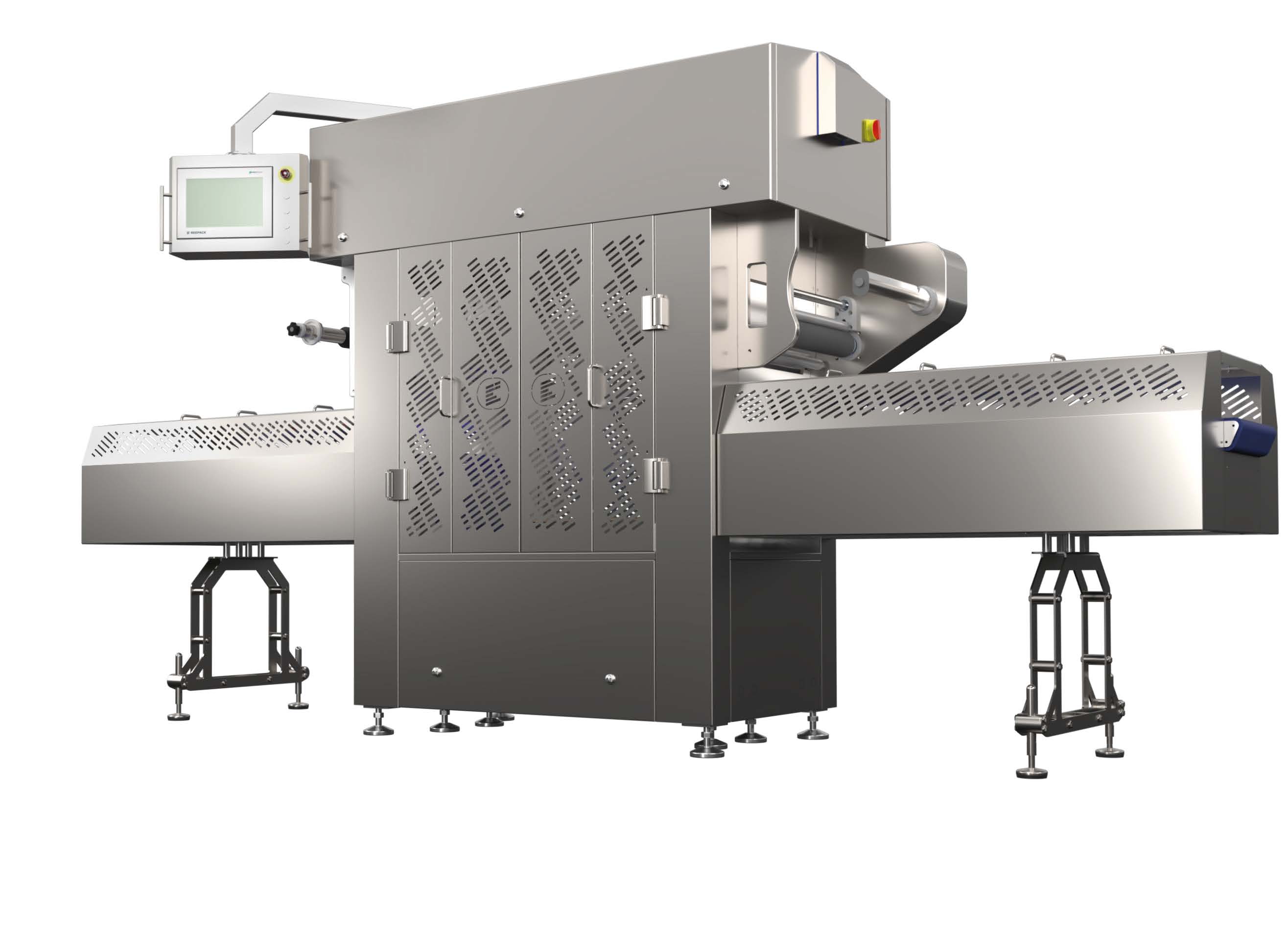 Ossid's Reepack ReeMaster 700 NextGen Automatic Tray Sealer