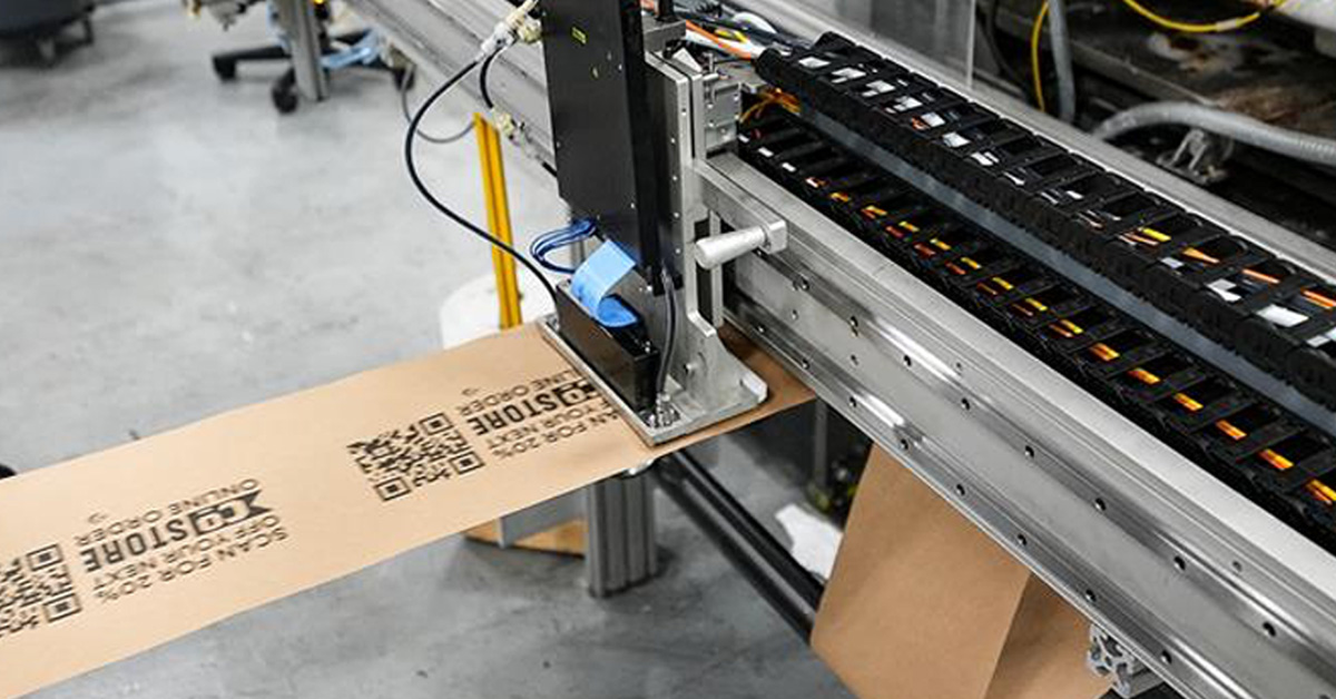 A Sealed Air digital printing solution demonstrates how pharma manufacturers can produce customized, high-resolution labels on demand&mdash;reducing inventory risk and enabling advanced traceability (mock-up shown with fictional brand).