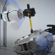 PSYONIC's Ability Hand with an ABB GoFa cobot can be used to train robots to perform delicate, variable tasks that have traditionally been difficult to automate.