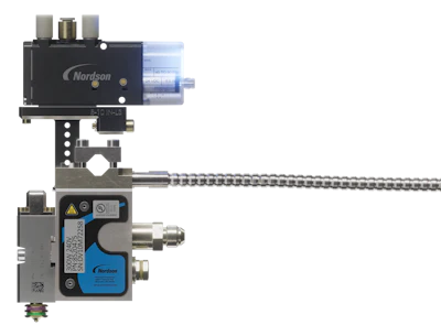 The Blue Series™ II Applicator: enhanced performance and effortless maintenance for modern packaging lines.