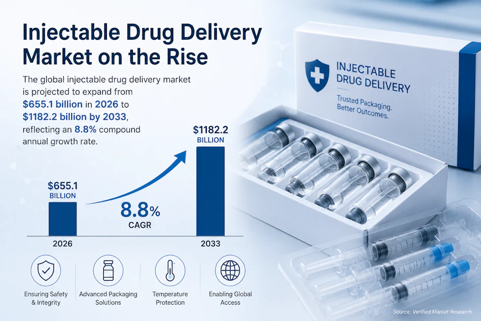 Injectable Drug Delivery Market to Exceed $1.1 Trillion by 2033, Driven ...