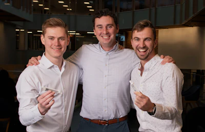 Pacto Medical's founders.