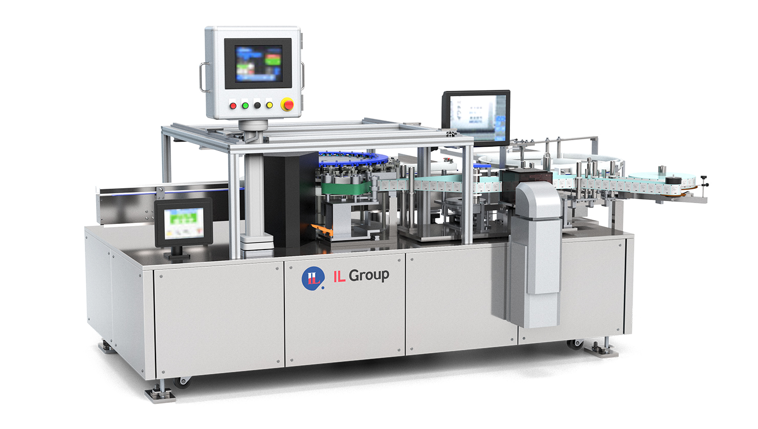 IL Group's SMCL Series RC-506E Single Minute Changeover Labeler.