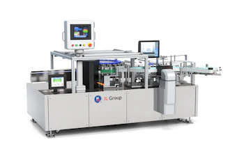 IL Group's SMCL Series RC-506E Single Minute Changeover Labeler.