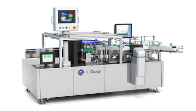 IL Group's SMCL Series RC-506E Single Minute Changeover Labeler.
