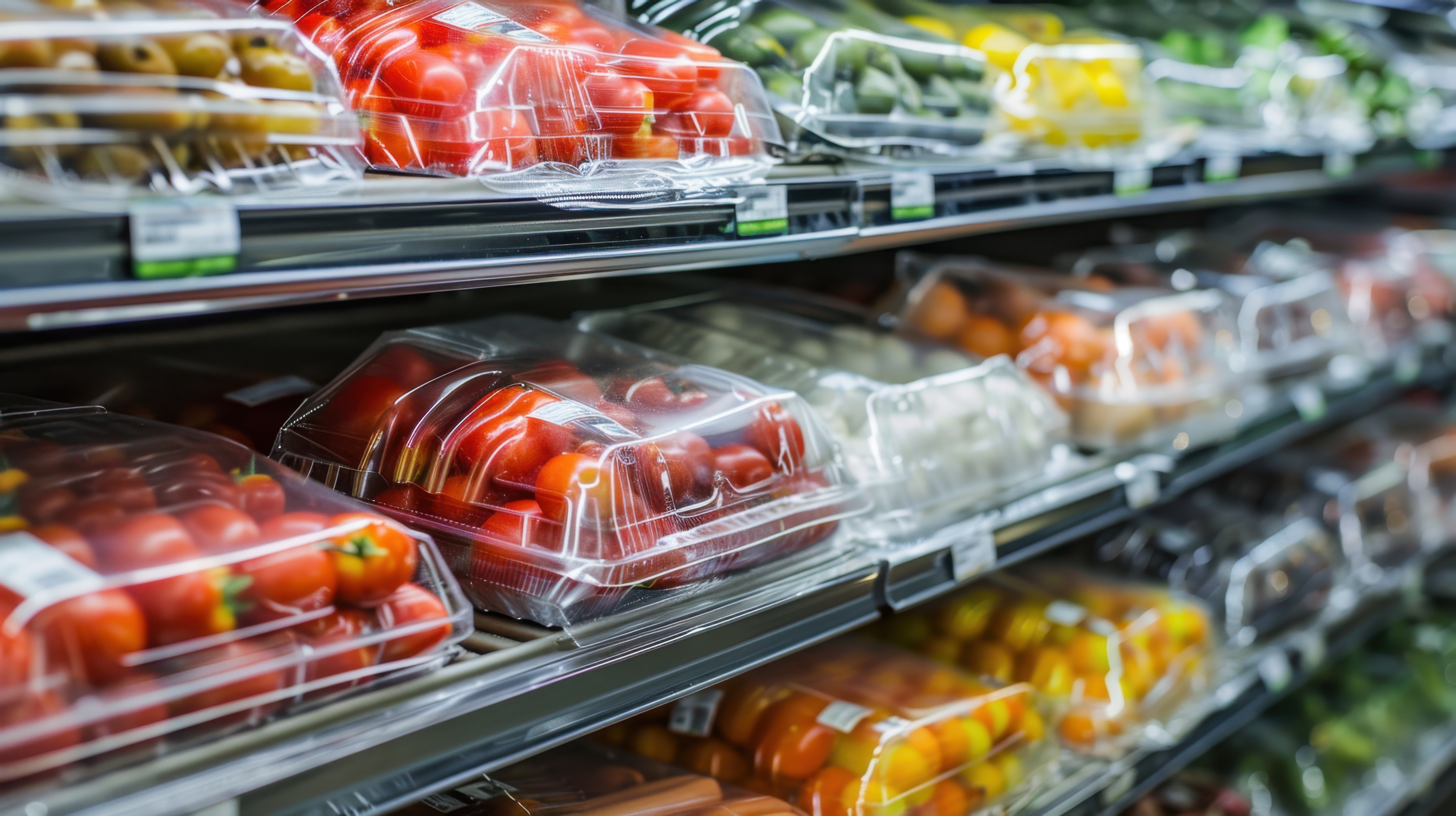 PET thermoforms, which include clamshells, trays, cups, and tubs commonly used for fresh produce and prepared foods. Food packaging accounted for approximately 79% of reported PET thermoform sales in 2024.