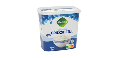 The 1,100 ml polypropylene (PP) container was designed to challenge the common assumption within the dairy sector that lightweight packaging is best achieved using round formats.
