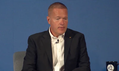 Mike Cicco, president and CEO, Fanuc America
