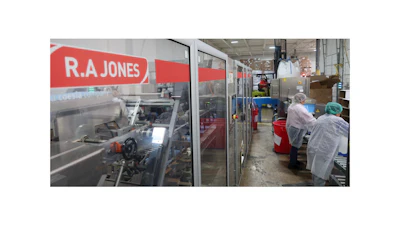 After installing its new CL-170 cartoner from R. A Jones, GreenSeed's dry product line is running much more efficiently and with less than 1 percent scrap.
