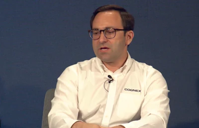Matt Moschner, president and CEO, Cognex